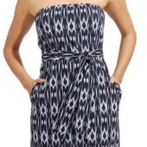 Athleta strapless dress